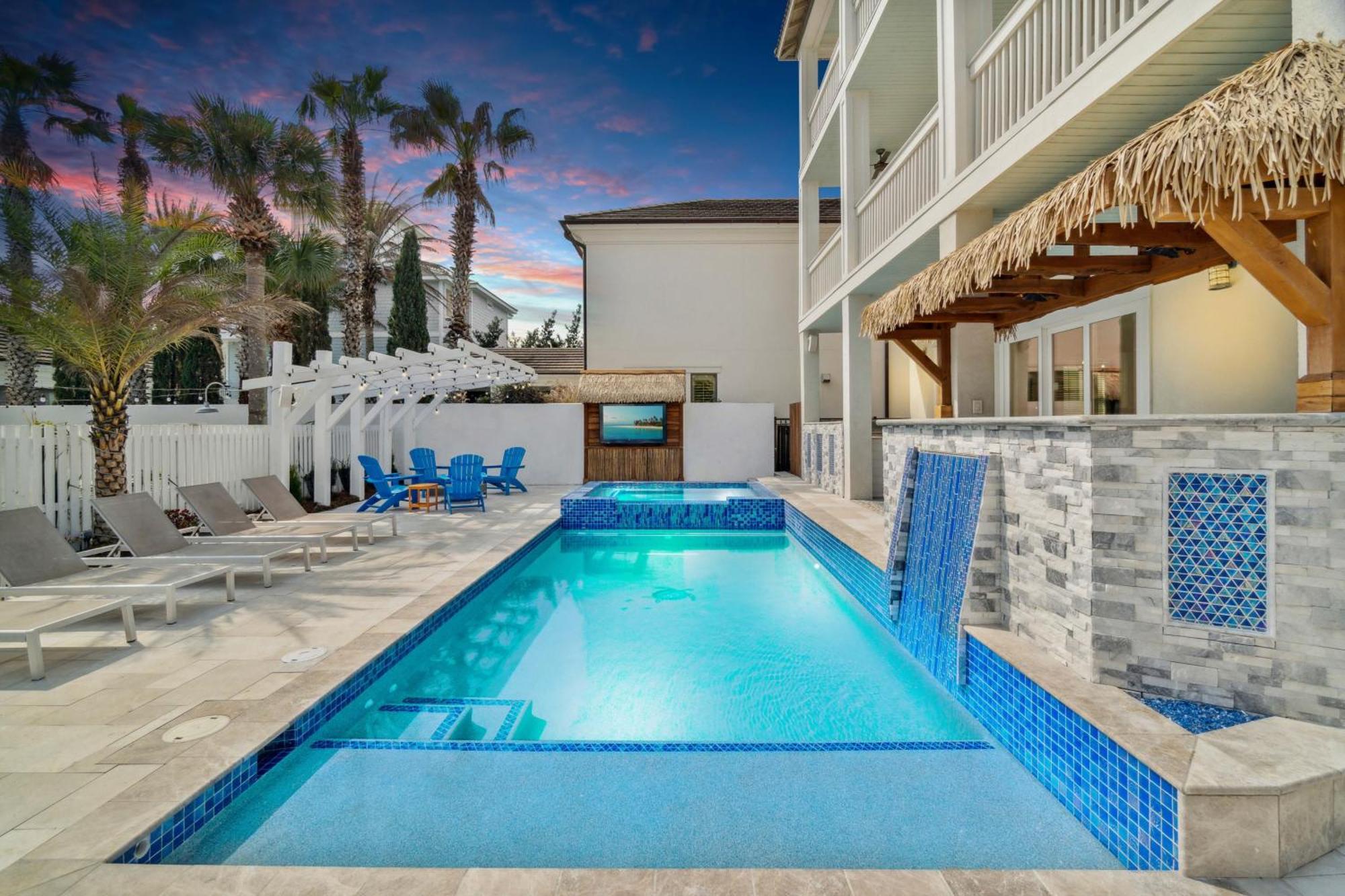 דסטין Vast Cay Castle With Private Beach And Game Room מראה חיצוני תמונה